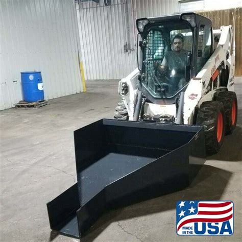 hooks skid steer bucket|concrete skid steer buckets.